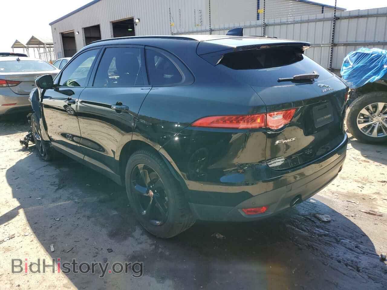 2018 JAGUAR F-PACE - VIN: SADCJ2FX0JA329940 - Фото 2