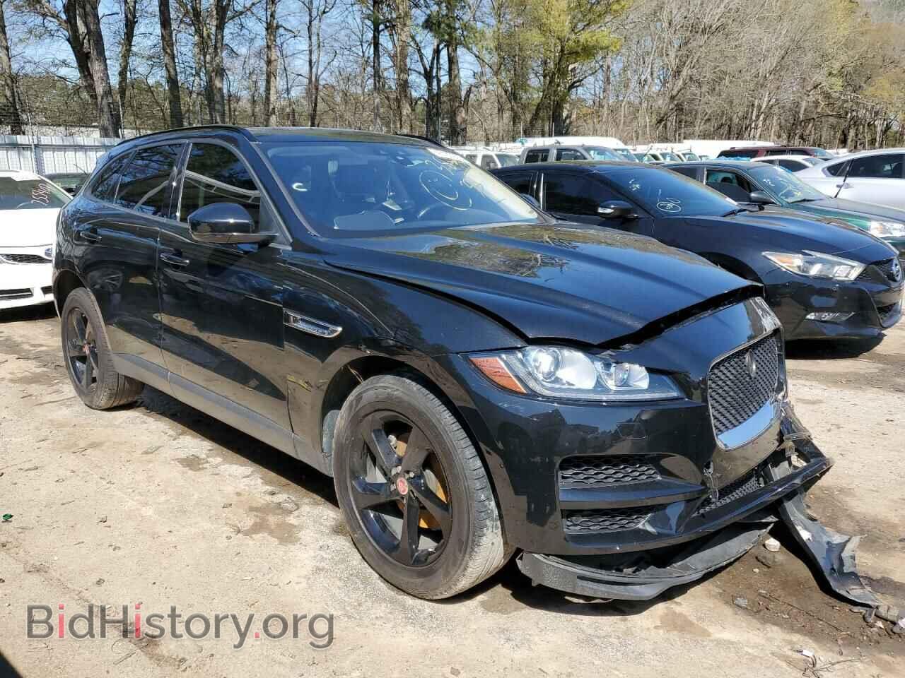 2018 JAGUAR F-PACE - VIN: SADCJ2FX0JA329940 - Фото 4