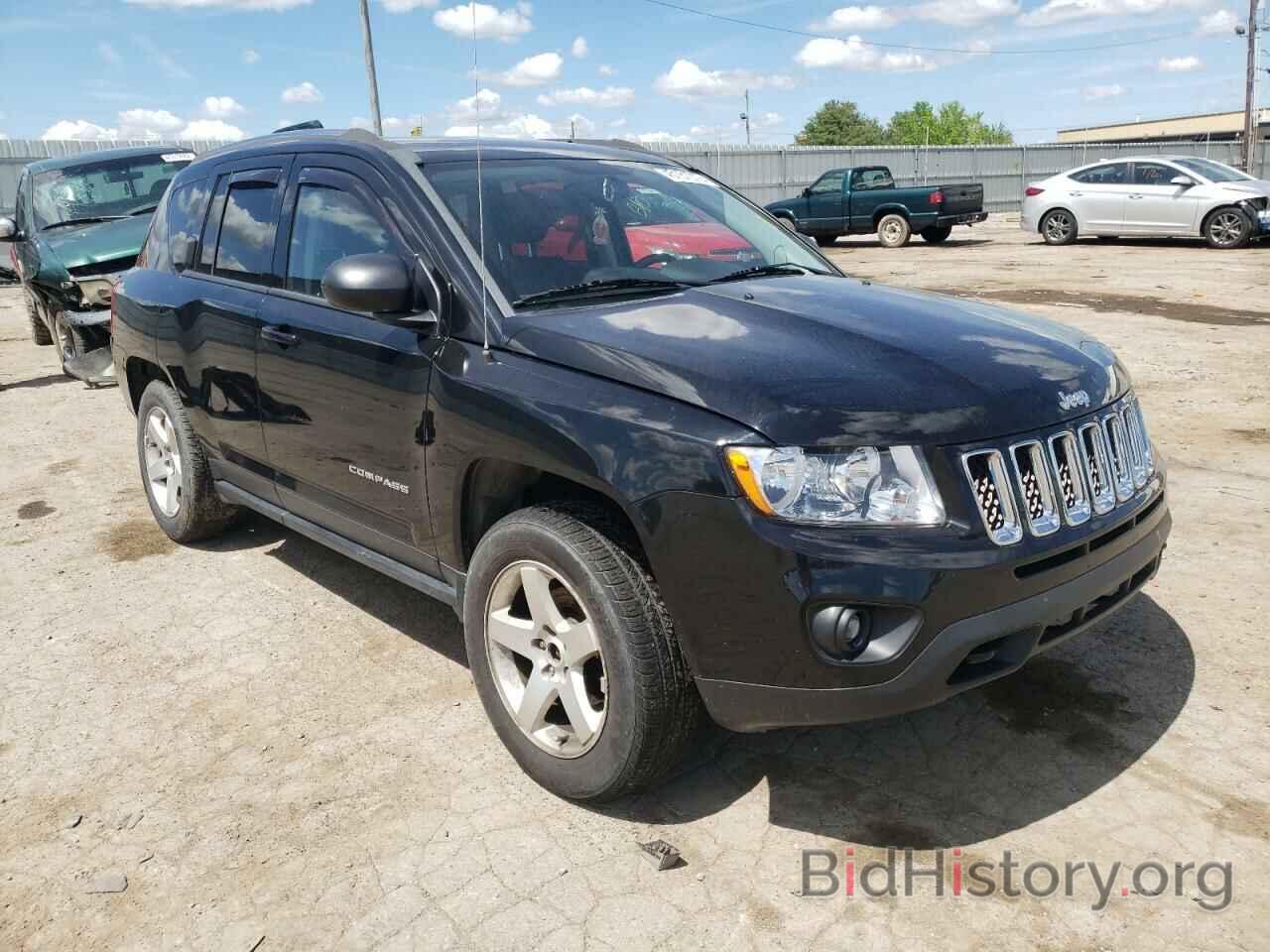 Photo 1C4NJDEB4DD228411 - JEEP COMPASS 2013