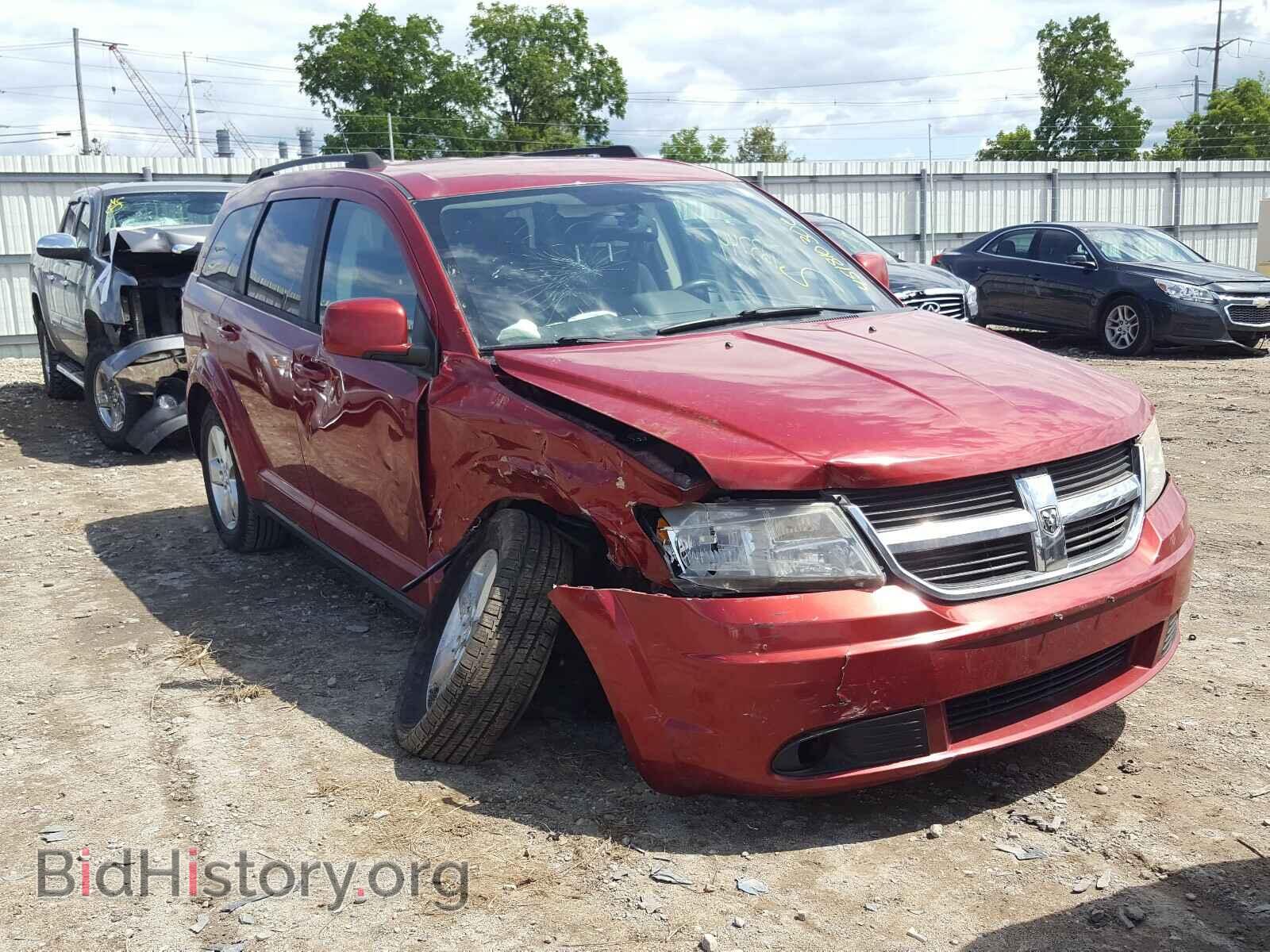 Photo 3D4PG5FV3AT202686 - DODGE JOURNEY 2010