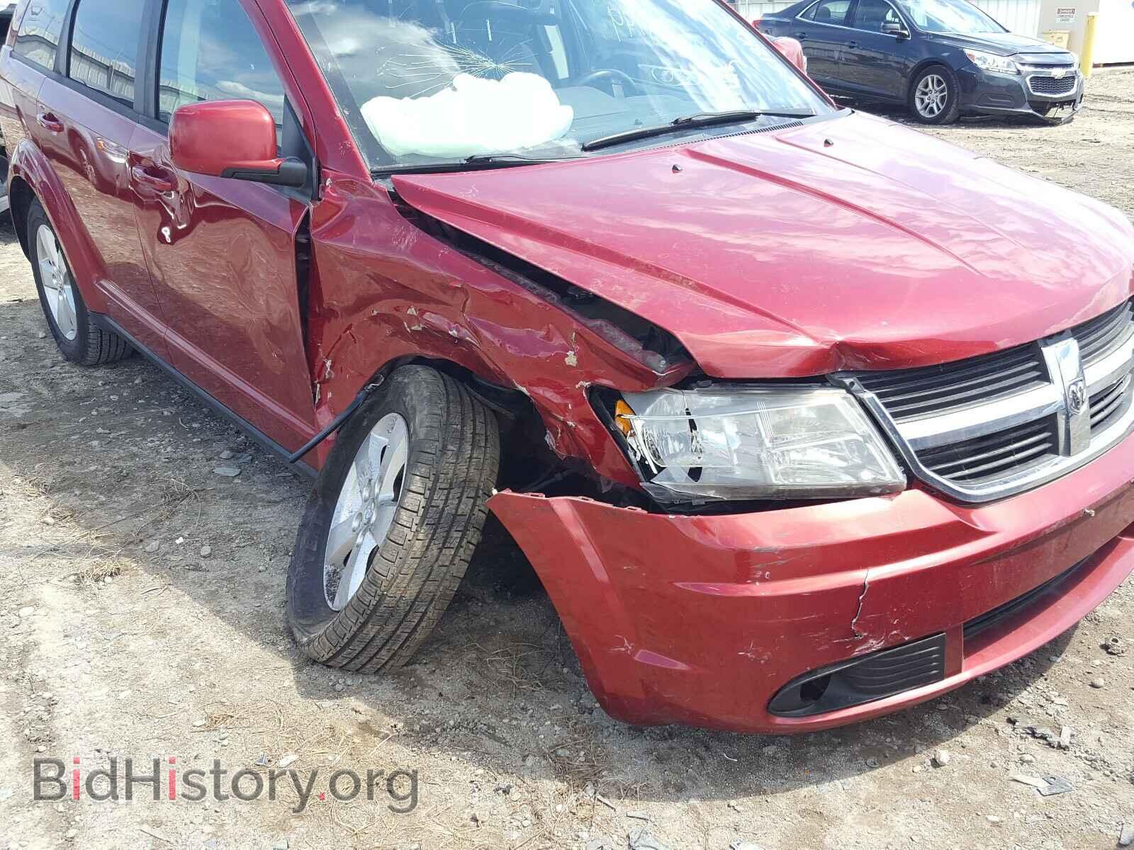 2010 DODGE JOURNEY - VIN: 3D4PG5FV3AT202686 - Фото 9