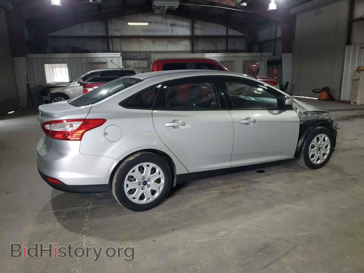 2012 FORD FOCUS - VIN: 1FAHP3F23CL345623 - Фото 3
