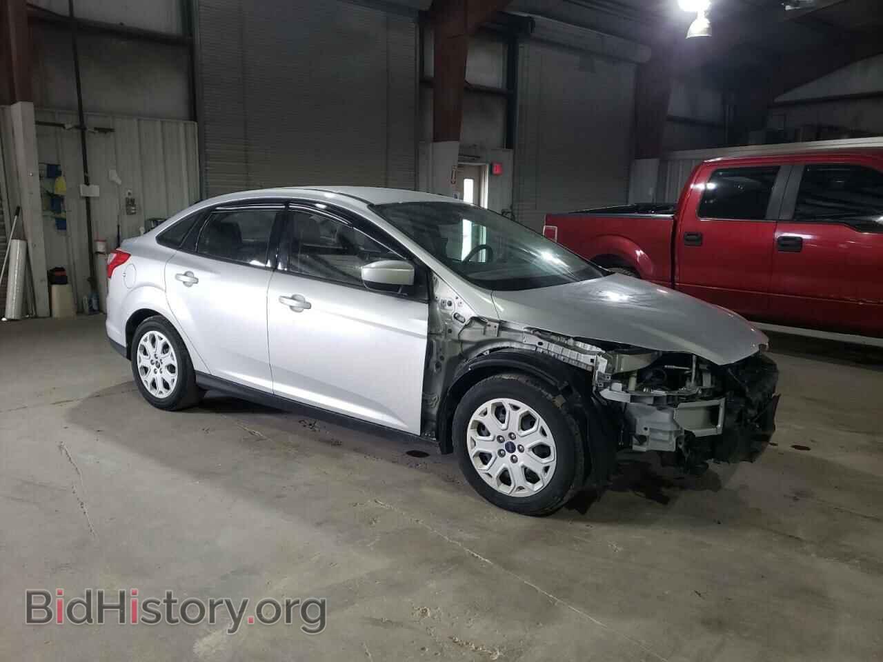 2012 FORD FOCUS - VIN: 1FAHP3F23CL345623 - Фото 4