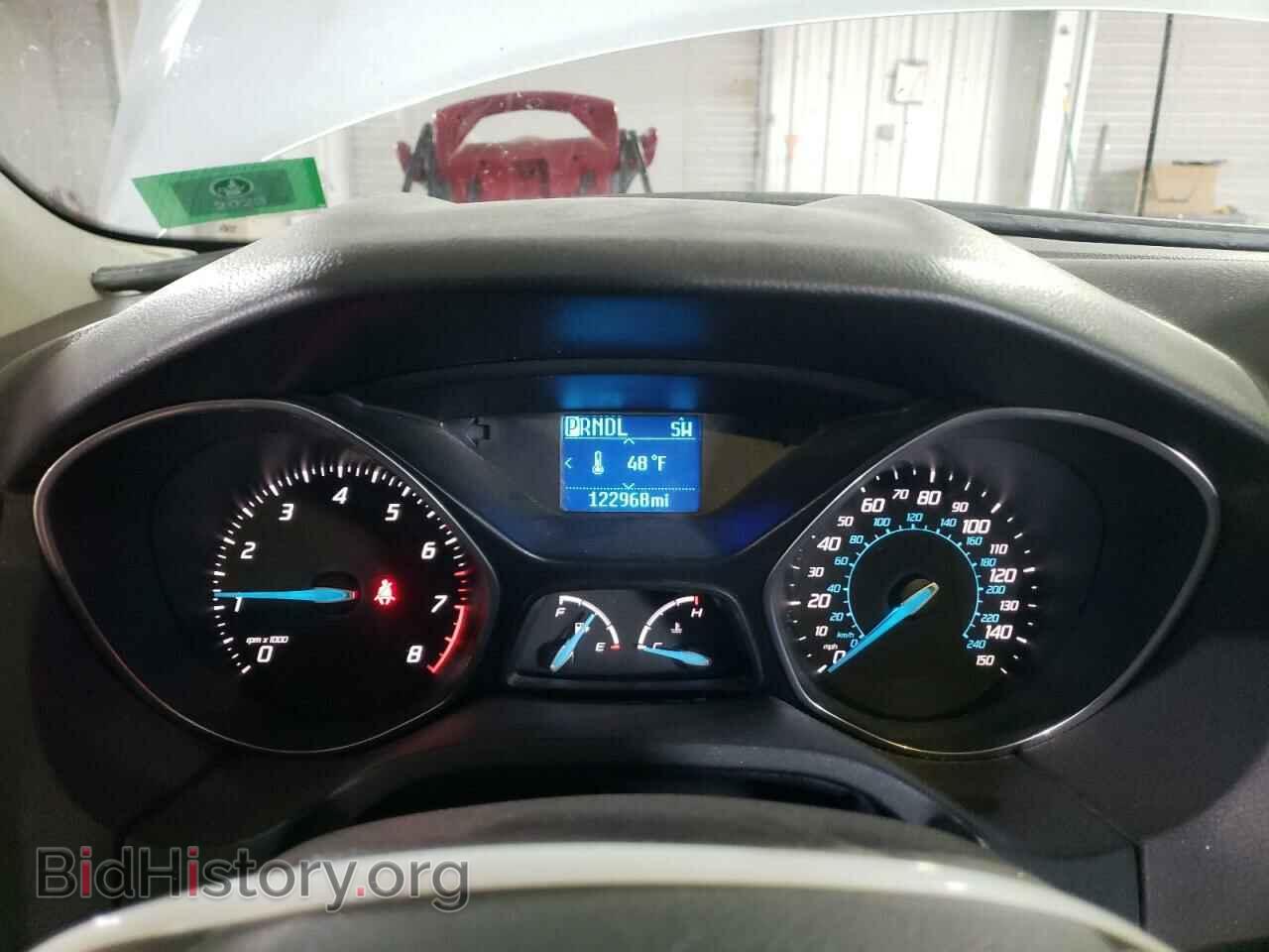 2012 FORD FOCUS - VIN: 1FAHP3F23CL345623 - Фото 9