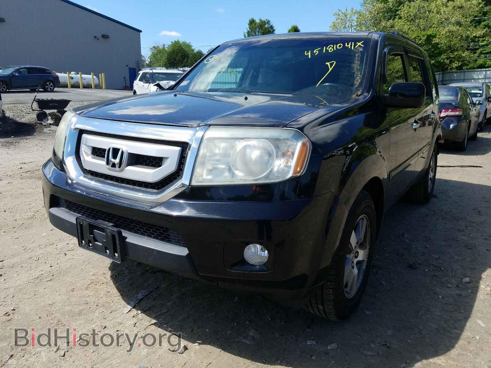 2009 HONDA PILOT - VIN: 5FNYF48559B050710 - Фото 2