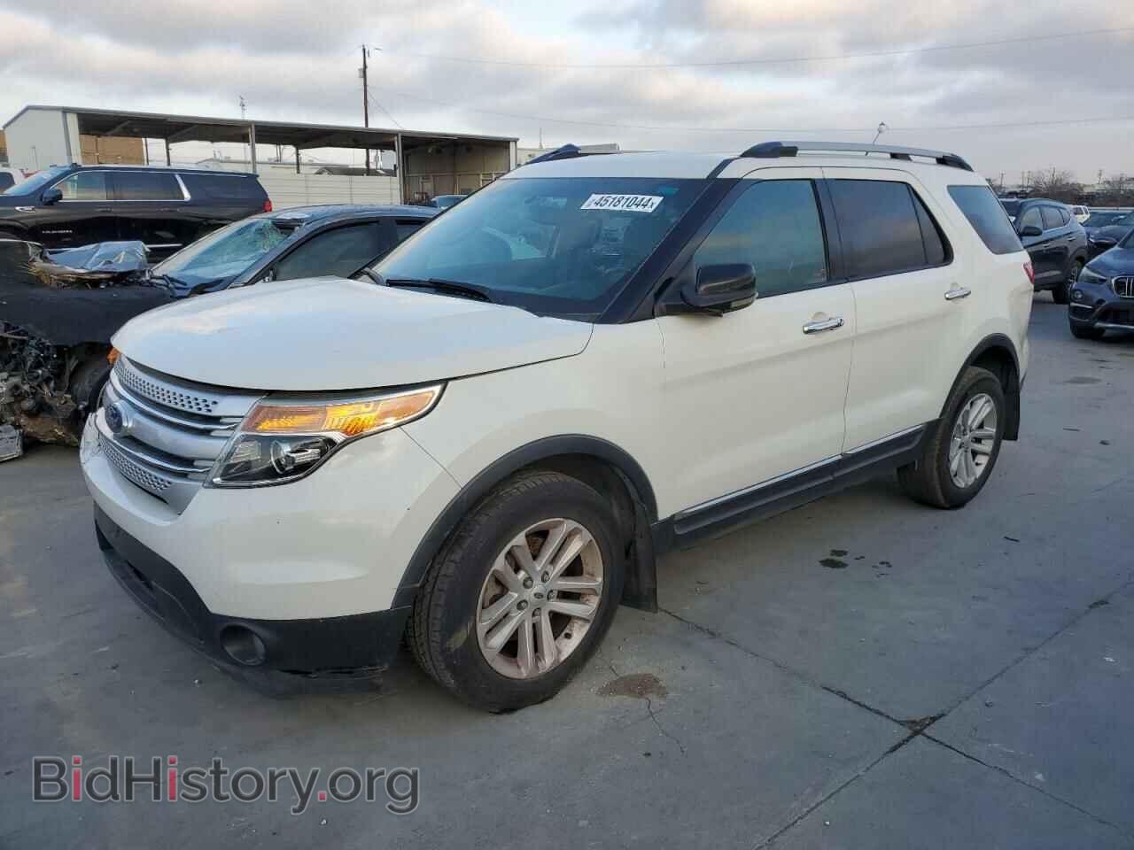 Фотография 1FMHK8D85CGA49570 - FORD EXPLORER 2012