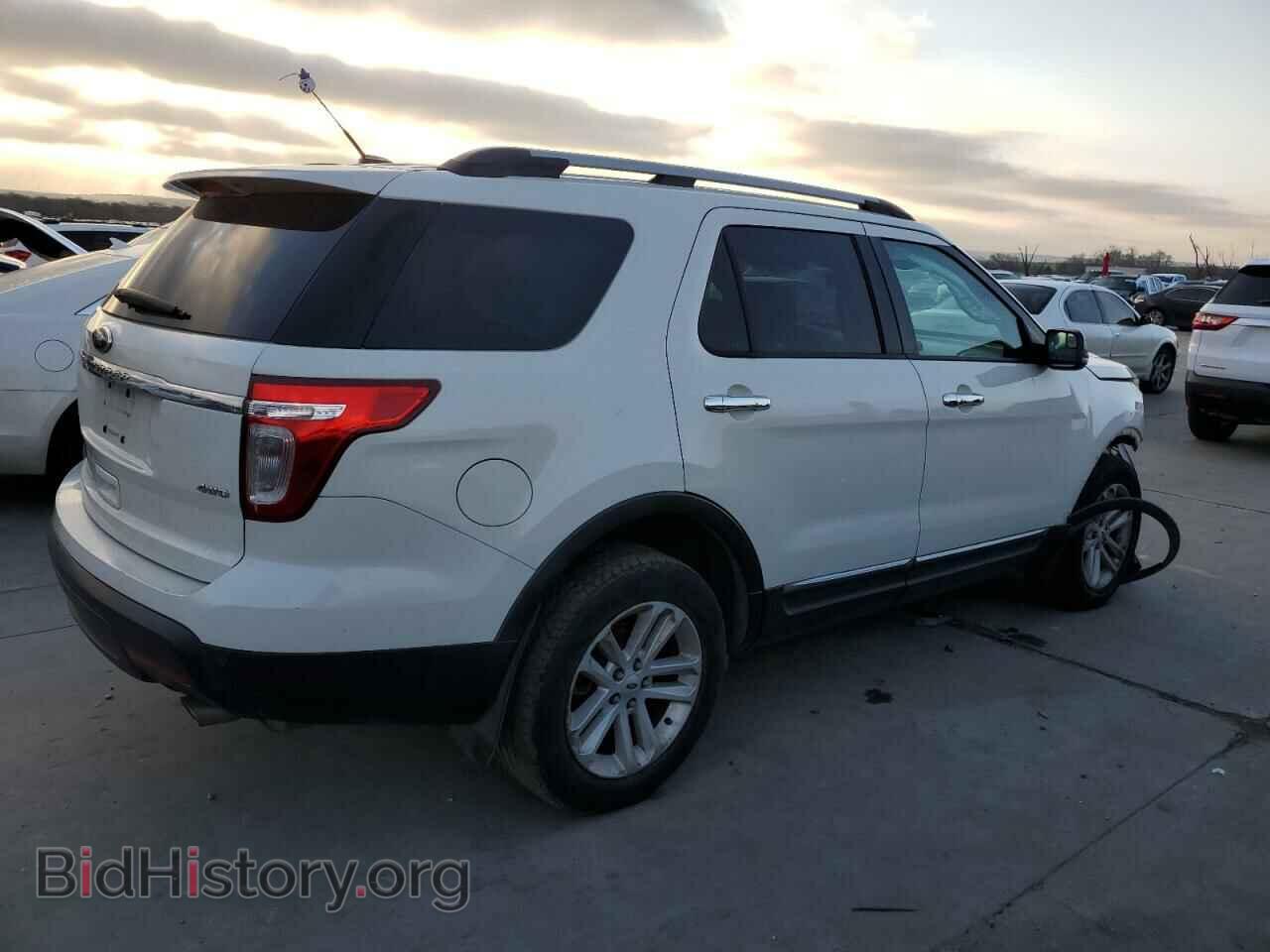 2012 FORD EXPLORER - VIN: 1FMHK8D85CGA49570 - Фото 3