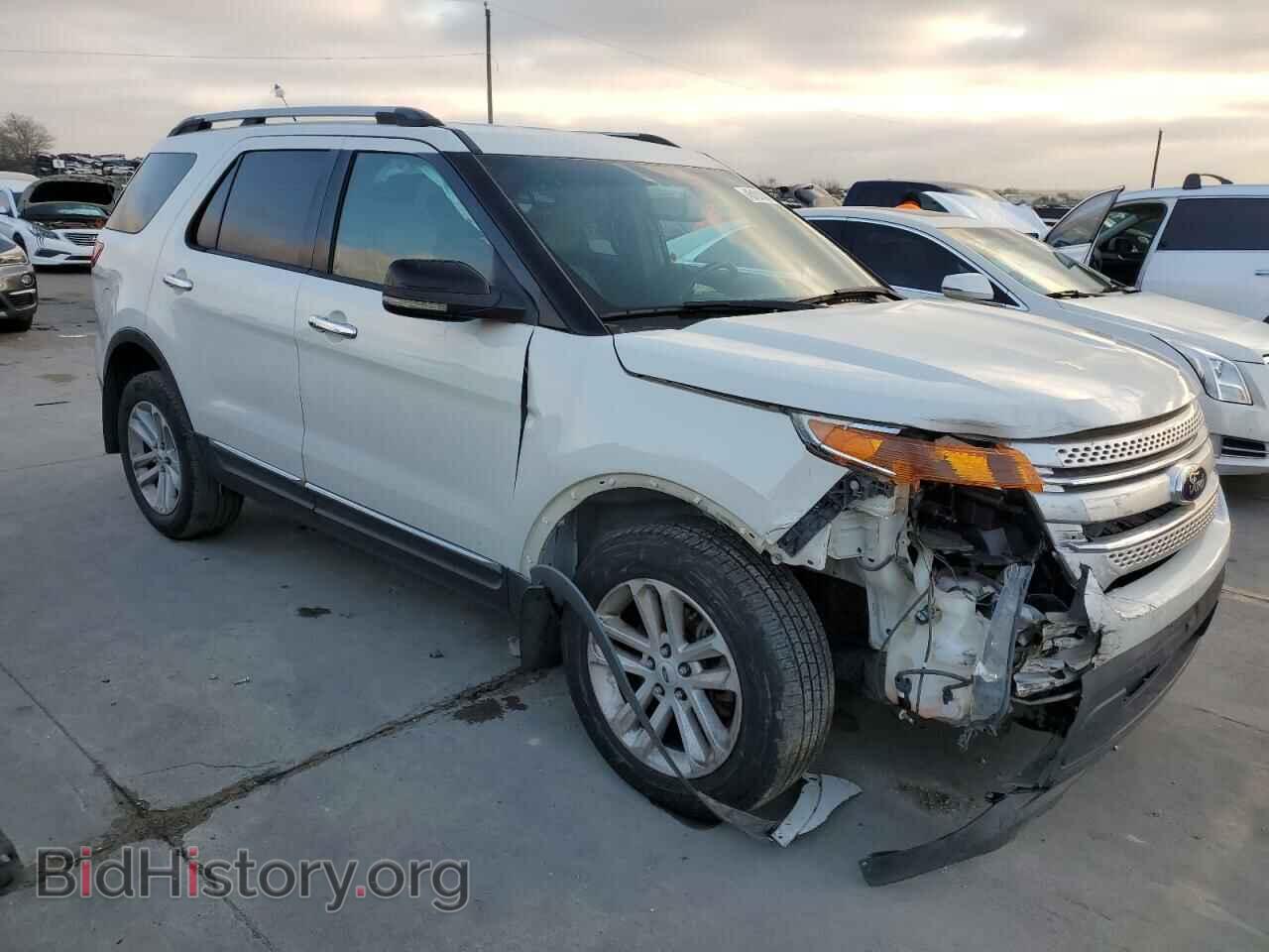 2012 FORD EXPLORER - VIN: 1FMHK8D85CGA49570 - Фото 4
