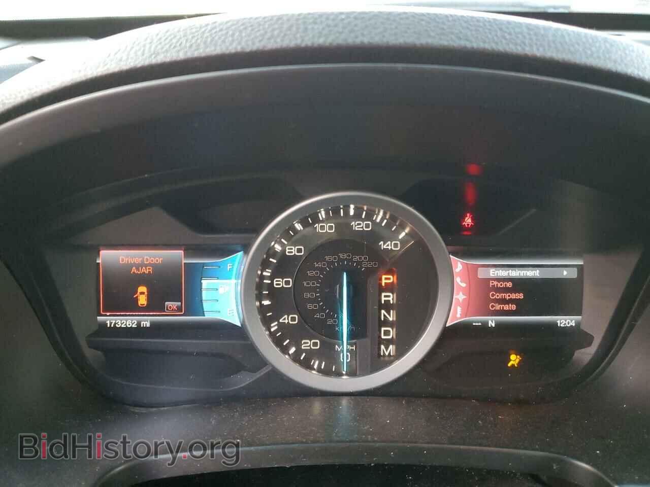 2012 FORD EXPLORER - VIN: 1FMHK8D85CGA49570 - Фото 9