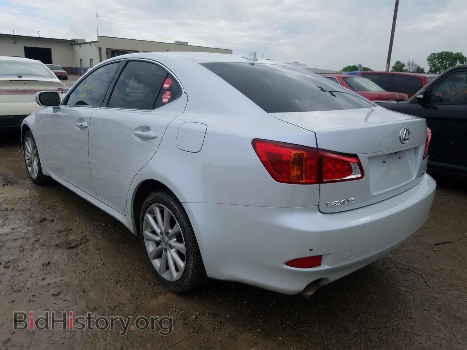 2010 LEXUS IS - VIN: JTHCF5C22A2033575 - Фото 3