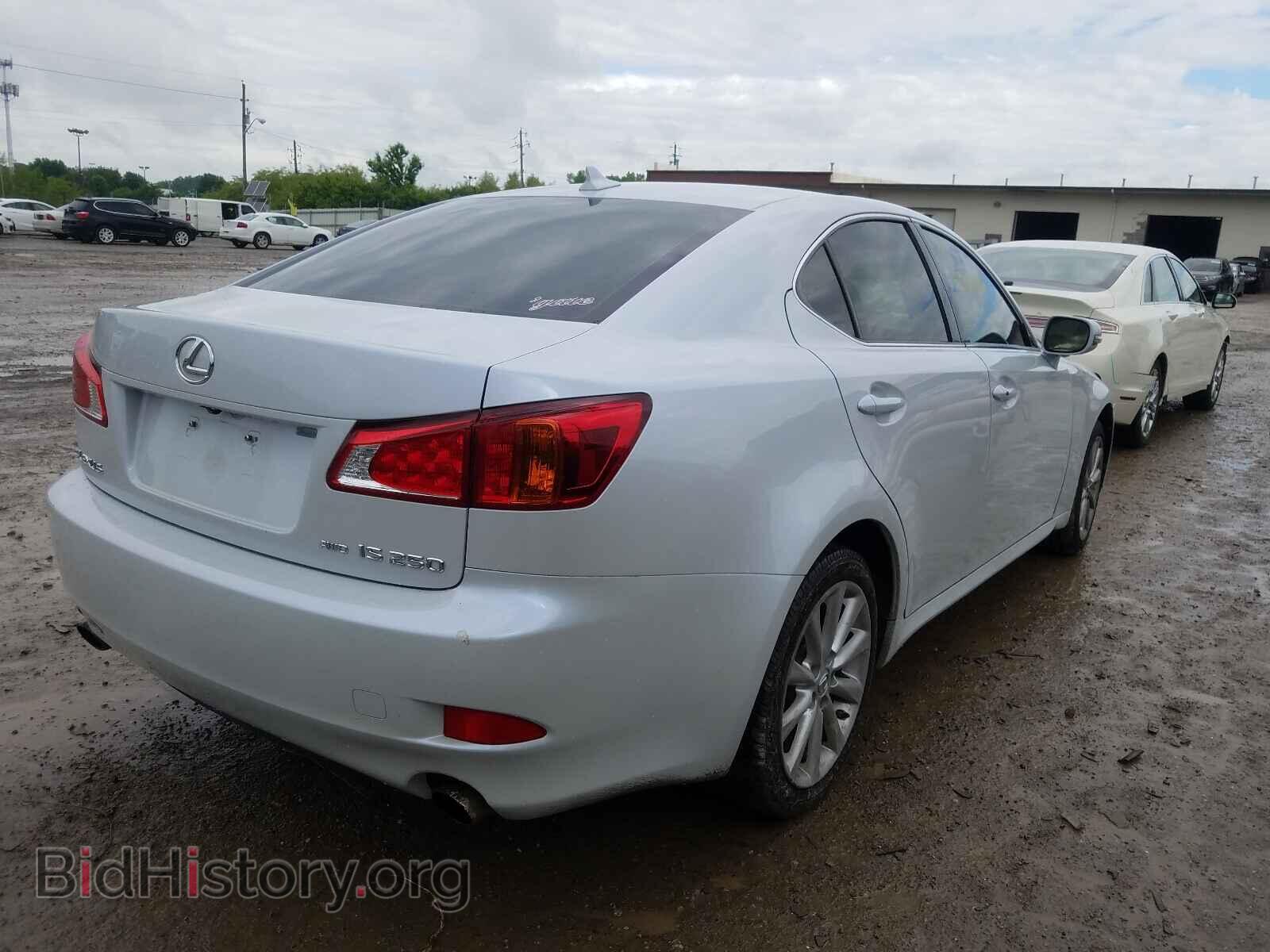 2010 LEXUS IS - VIN: JTHCF5C22A2033575 - Фото 4