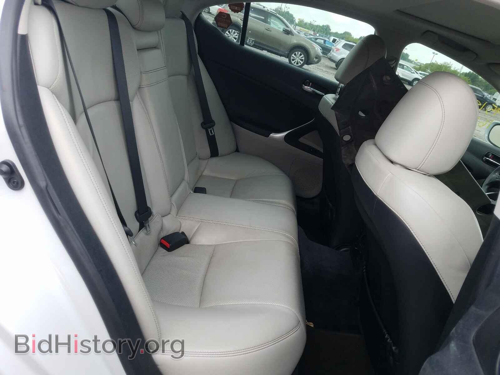 2010 LEXUS IS - VIN: JTHCF5C22A2033575 - Фото 6