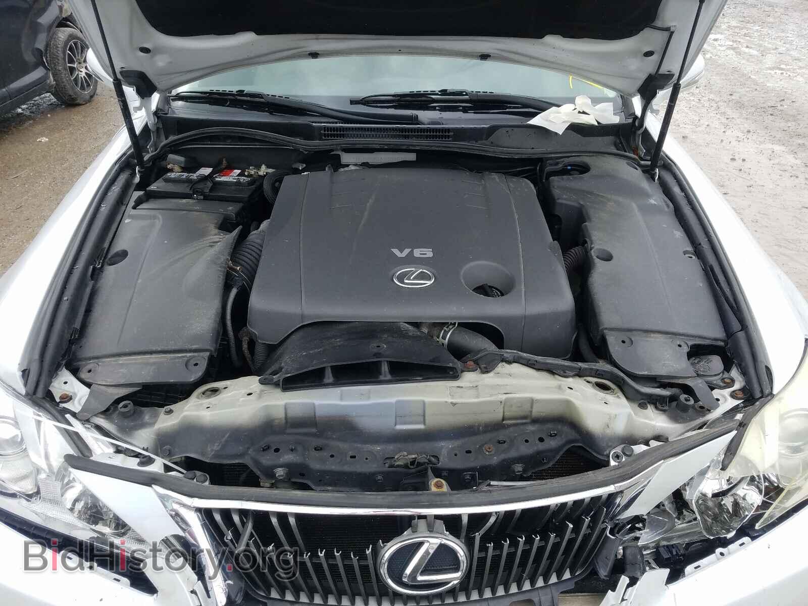 2010 LEXUS IS - VIN: JTHCF5C22A2033575 - Фото 7