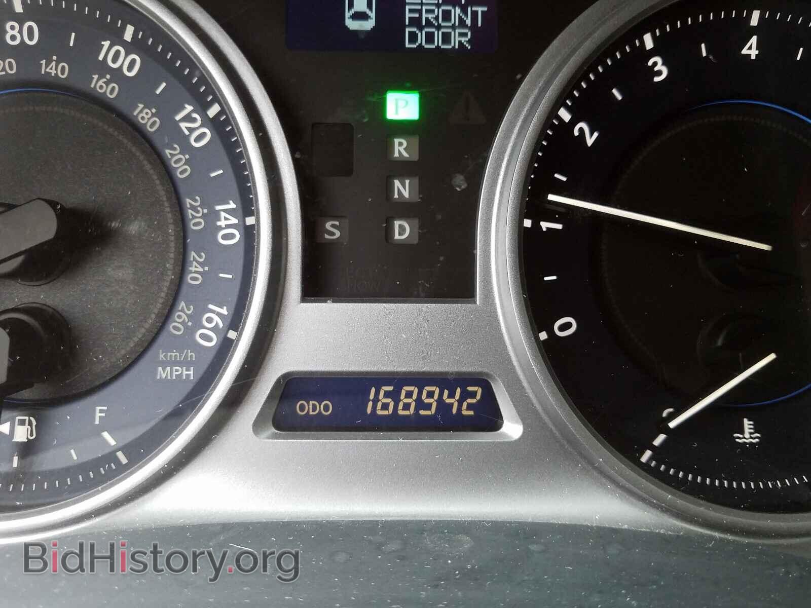 2010 LEXUS IS - VIN: JTHCF5C22A2033575 - Фото 8