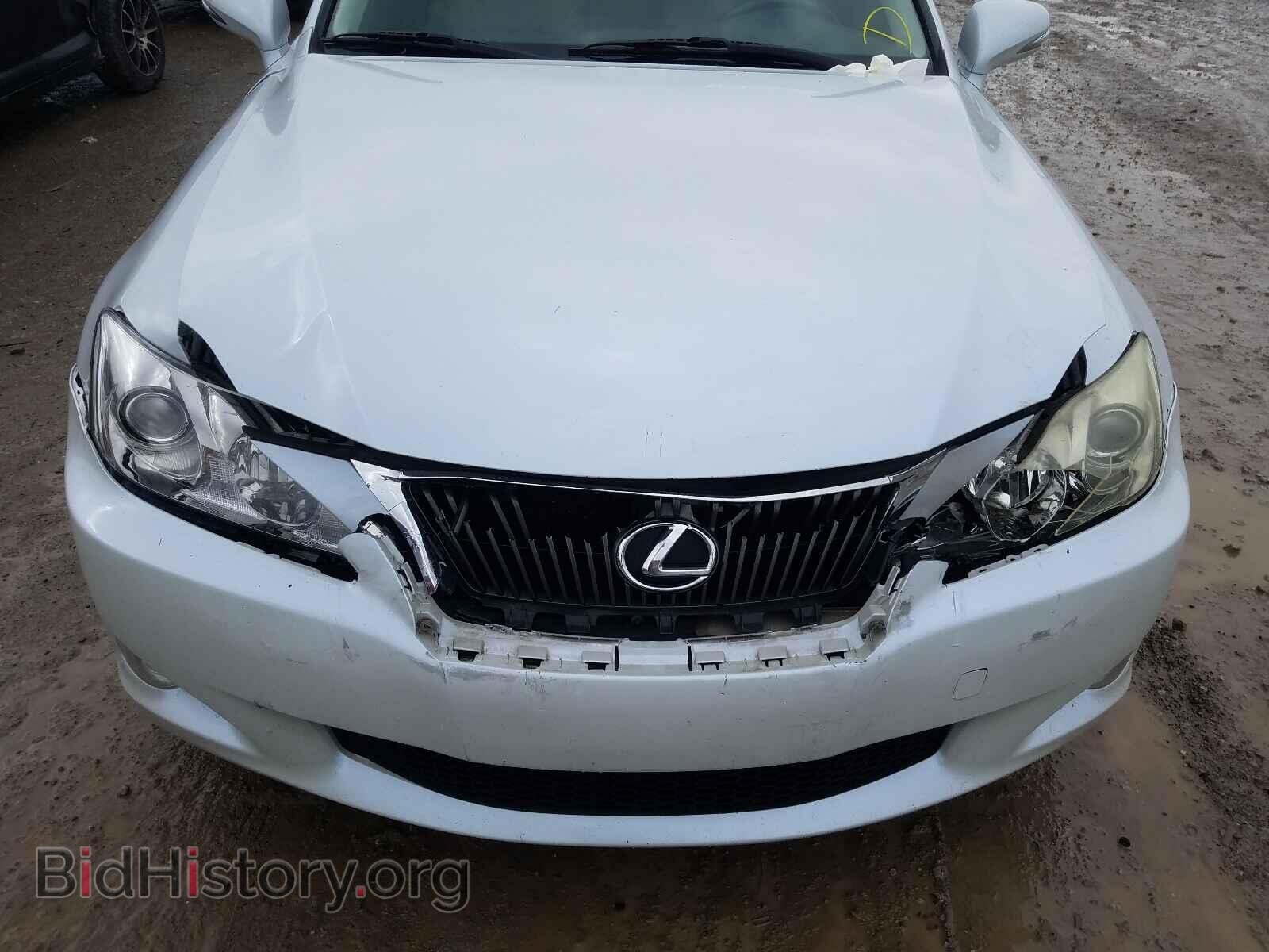2010 LEXUS IS - VIN: JTHCF5C22A2033575 - Фото 9