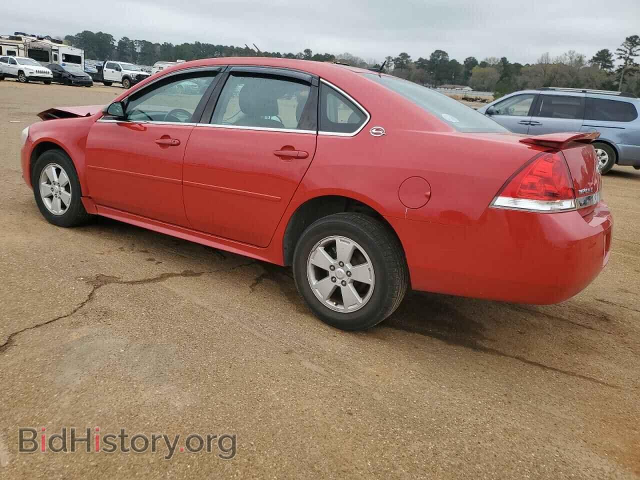 2009 CHEVROLET IMPALA - VIN: 2G1WT57K191256874 - Фото 2