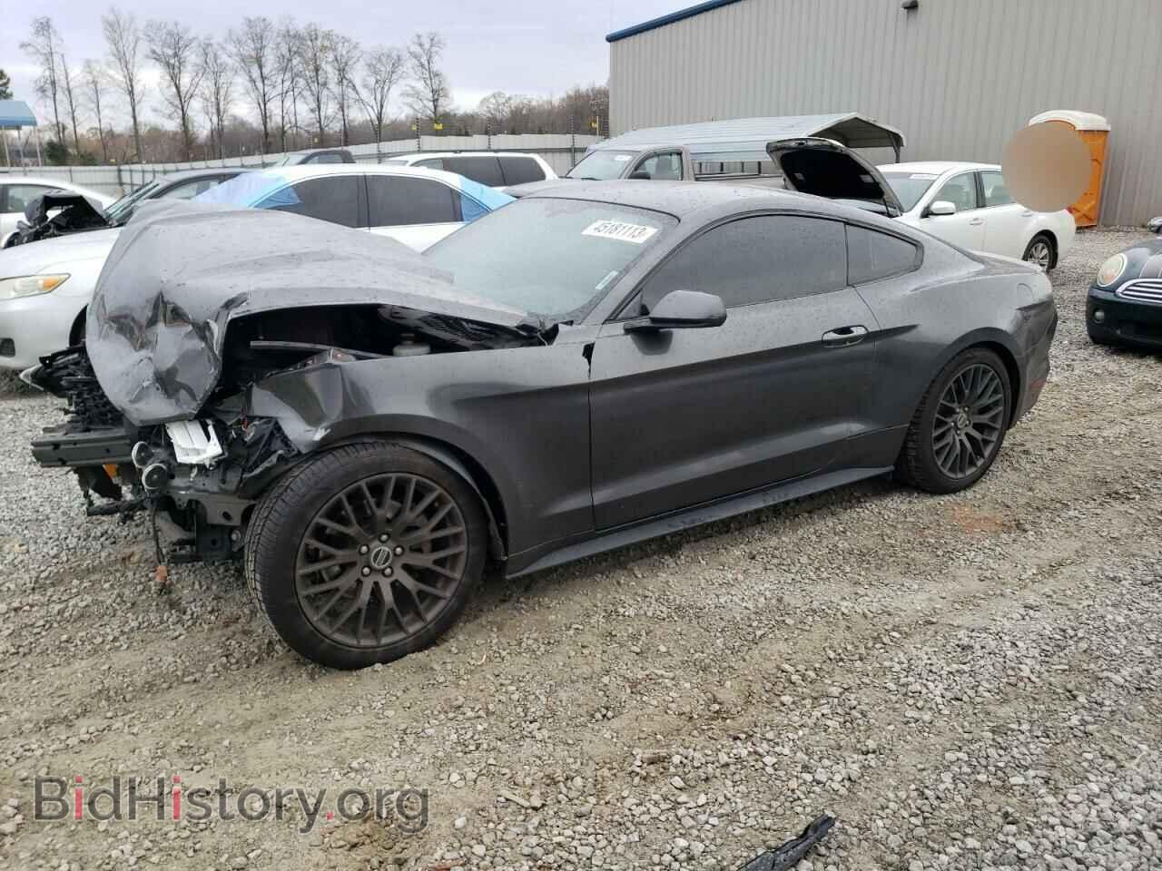 Фотография 1FA6P8AM6F5346898 - FORD MUSTANG 2015