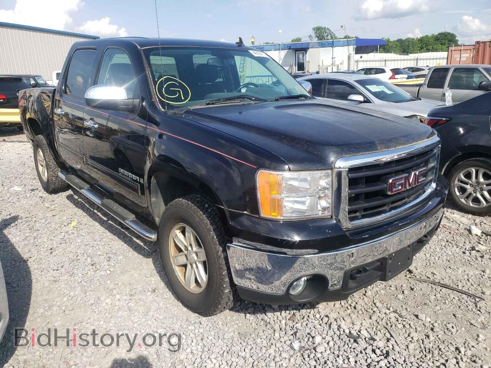 Фотография 2GTEK13M271555101 - GMC SIERRA 2007