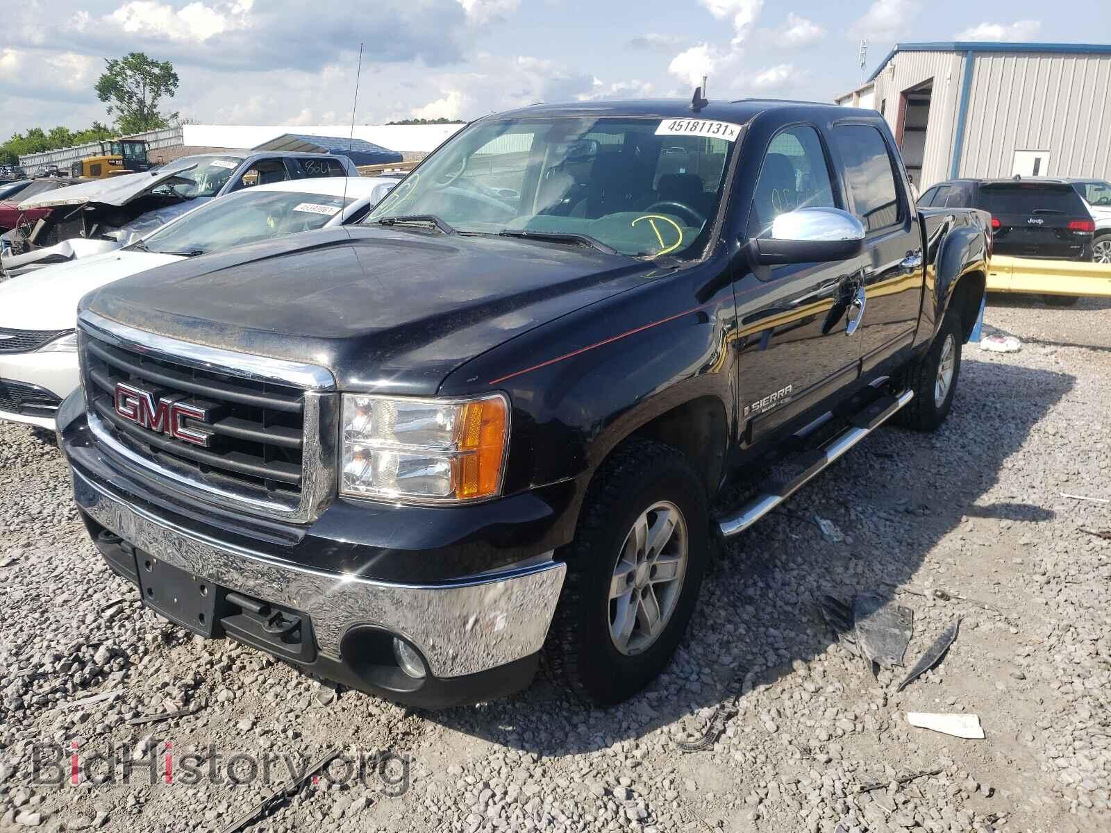 2007 GMC SIERRA - VIN: 2GTEK13M271555101 - Фото 2