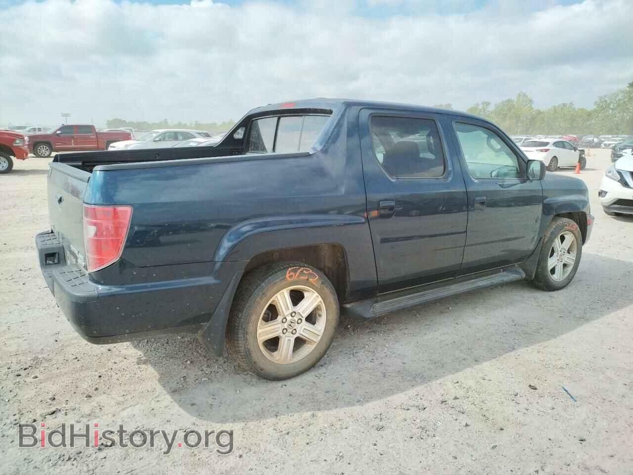 2009 HONDA RIDGELINE - VIN: 5FPYK16569B107680 - Фото 3