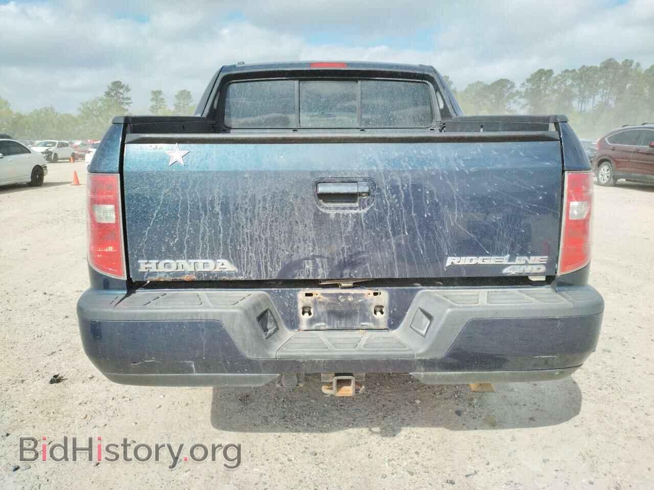2009 HONDA RIDGELINE - VIN: 5FPYK16569B107680 - Фото 6