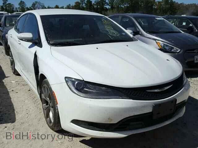 Photo 1C3CCCBG3FN604657 - CHRYSLER 200 2015