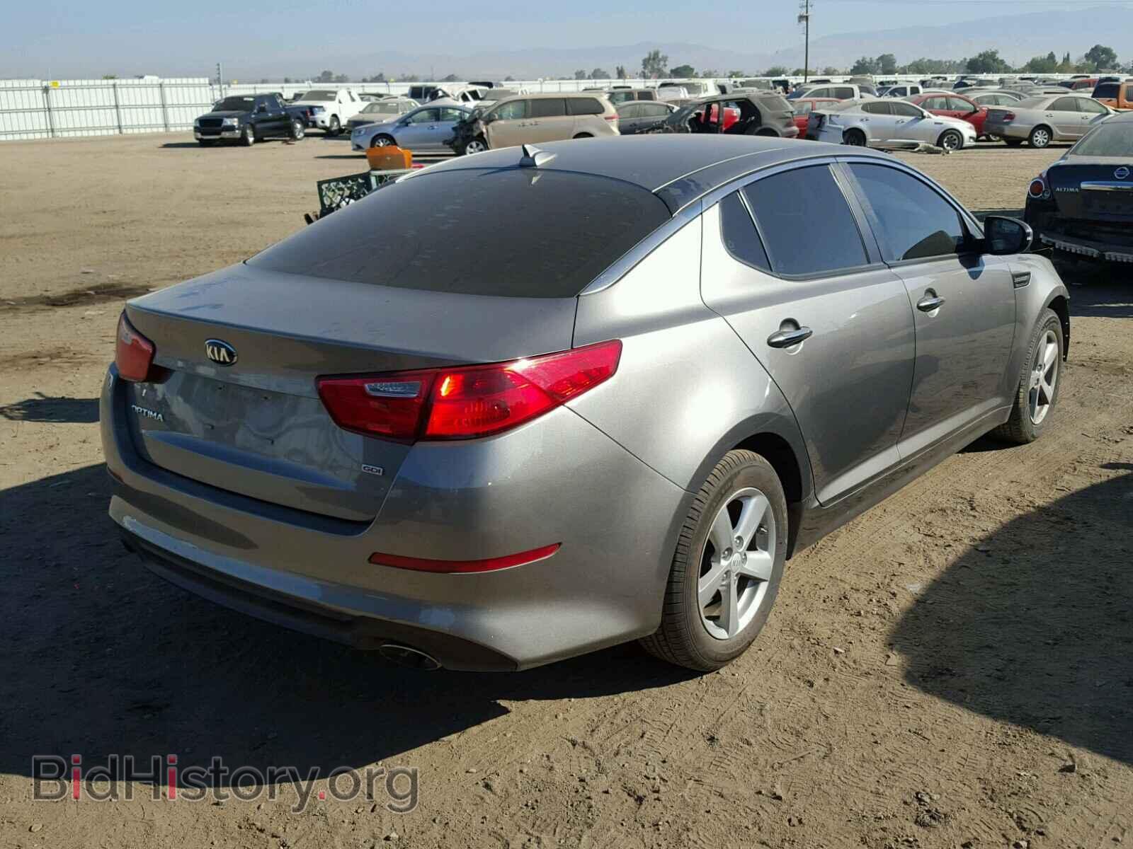 2014 KIA OPTIMA - VIN: 5XXGM4A73EG314074 - Photo 4