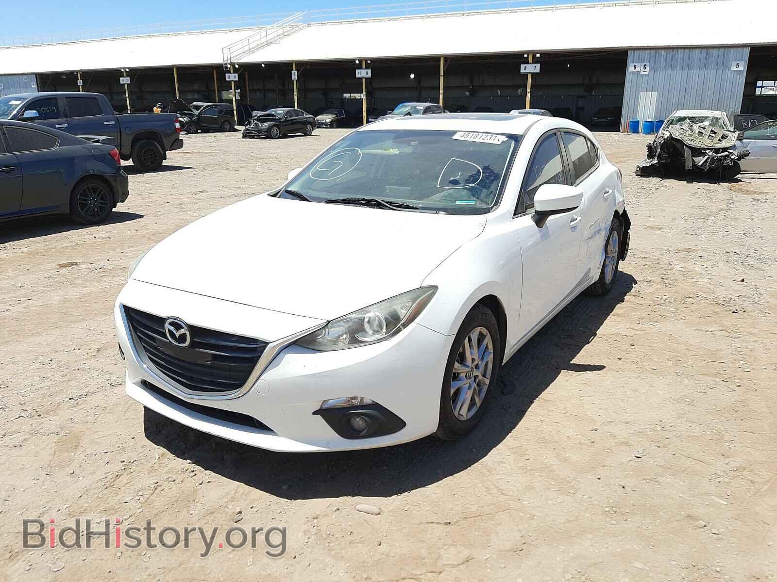 2015 MAZDA 3 - VIN: JM1BM1M78F1240328 - Фото 2