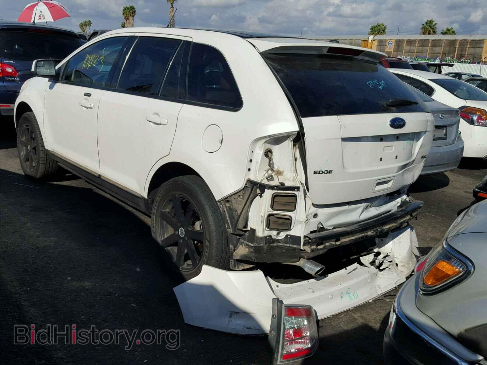 2010 FORD EDGE - VIN: 2FMDK3JC6ABA81006 - Фото 3