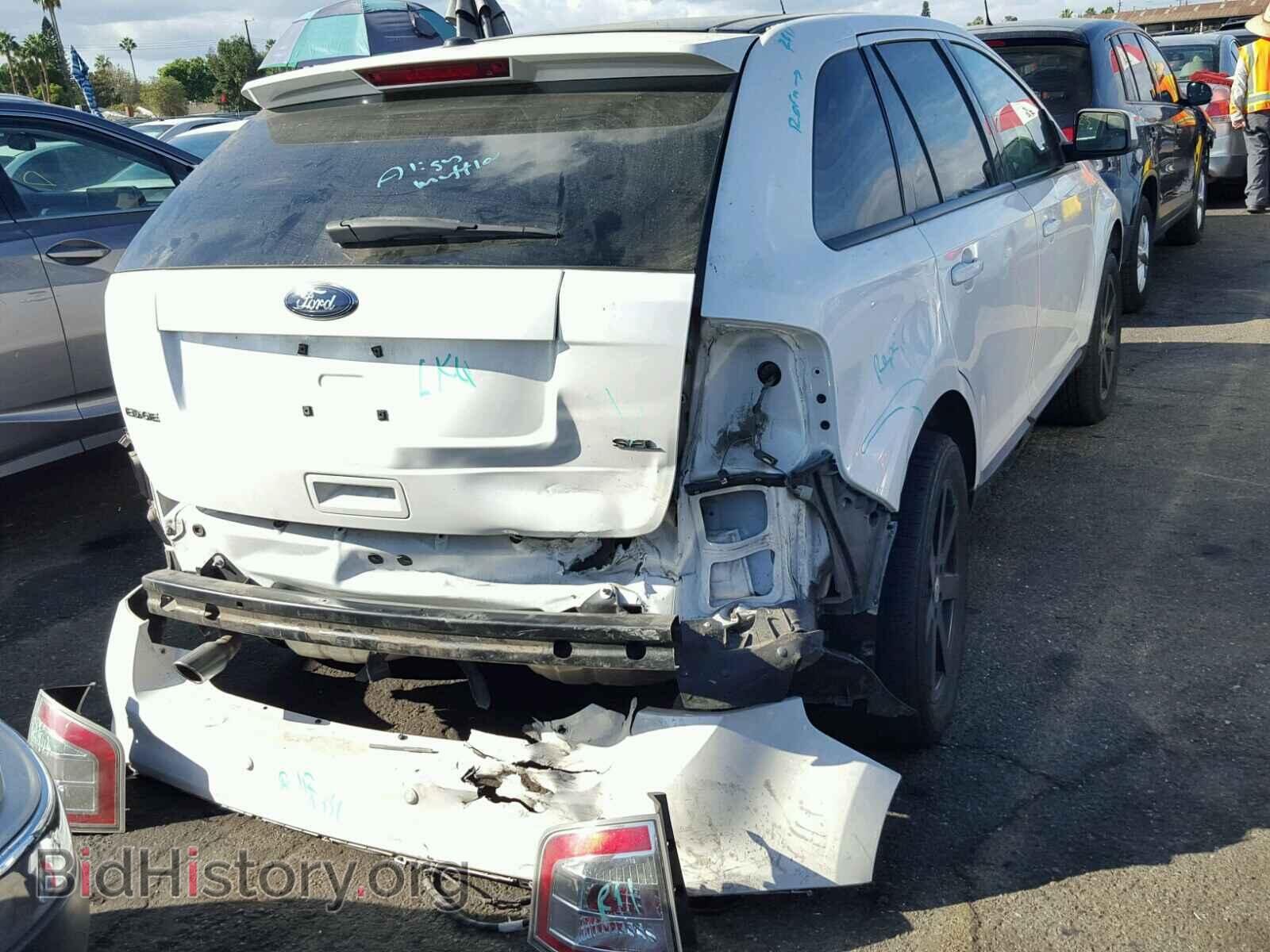 2010 FORD EDGE - VIN: 2FMDK3JC6ABA81006 - Фото 4
