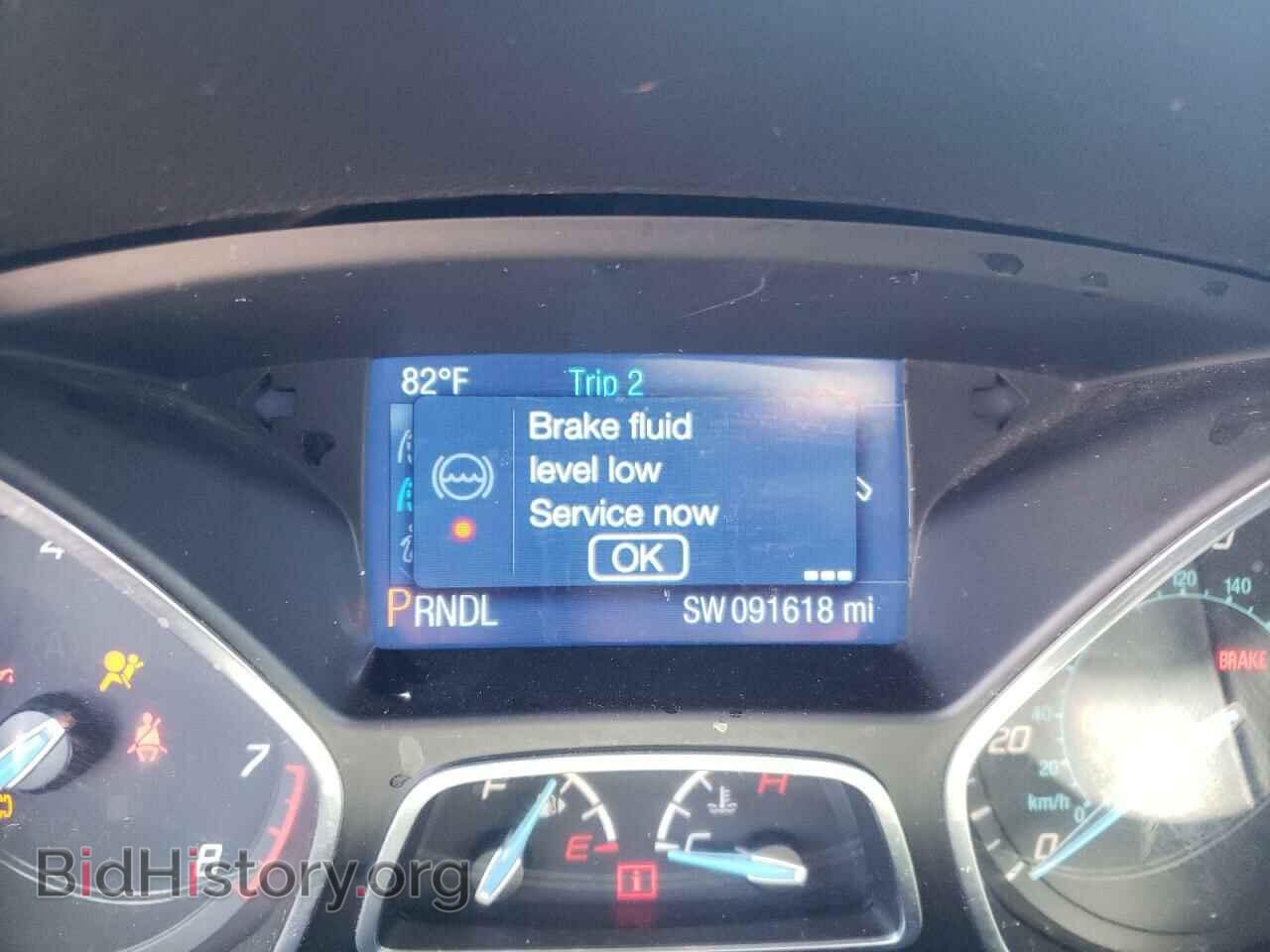 2014 FORD FOCUS - VIN: 1FADP3F20EL363823 - Photo 8