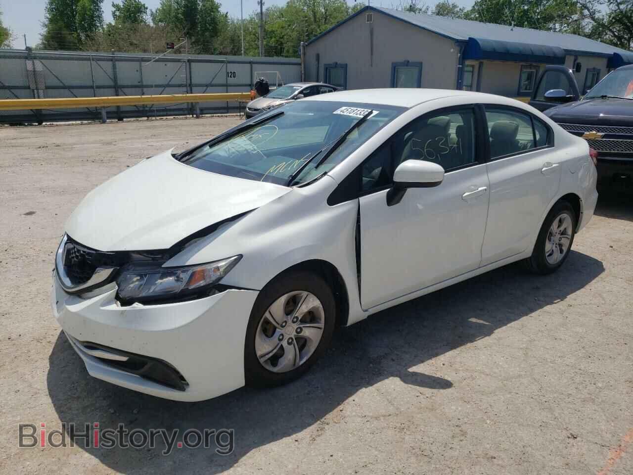 2015 HONDA CIVIC - VIN: 2HGFB2F54FH527581 - Photo 2