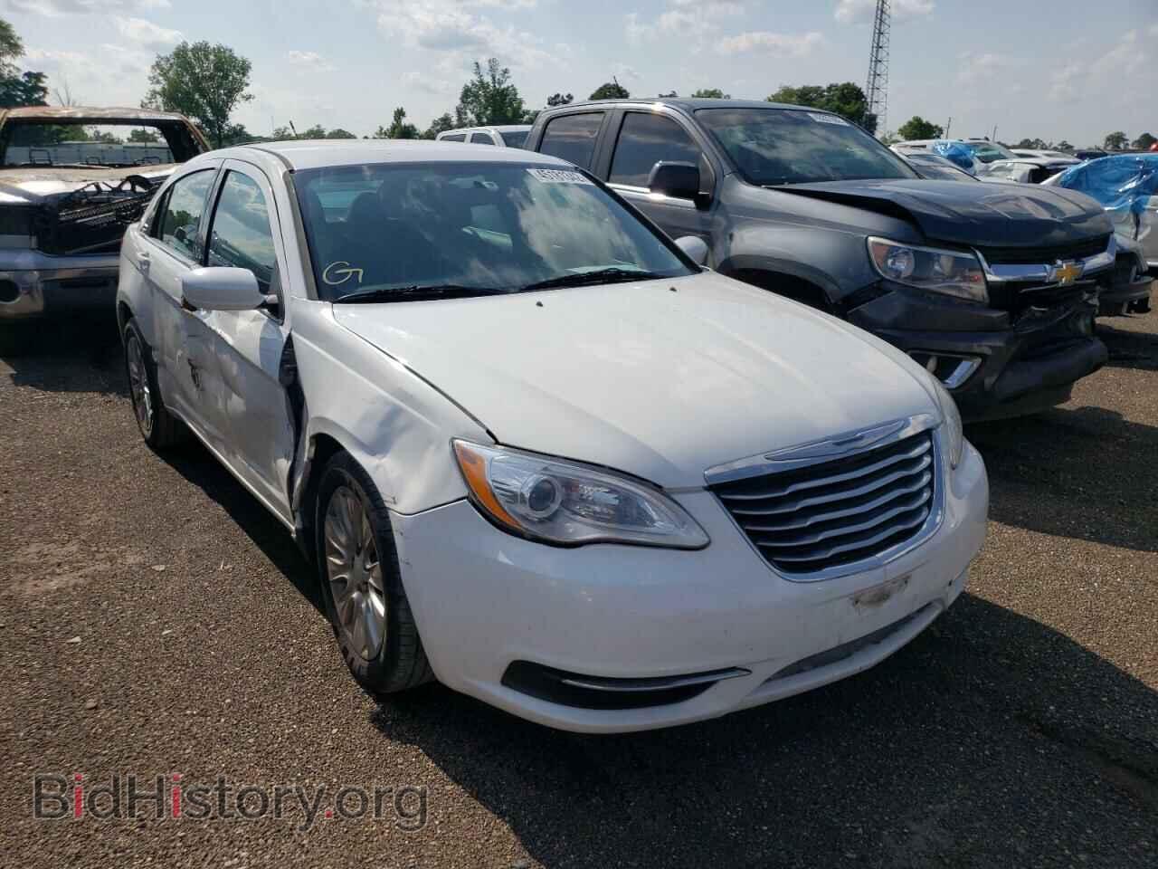 Photo 1C3CCBAB1EN231424 - CHRYSLER 200 2014