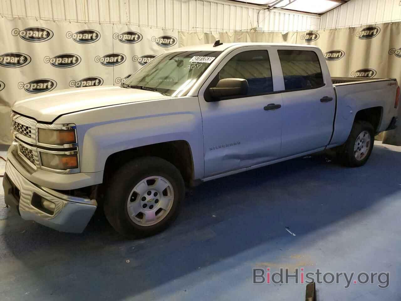 Photo 3GCUKREC2EG393909 - CHEVROLET SILVERADO 2014