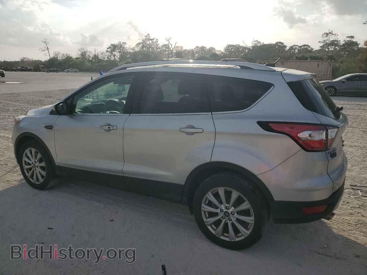 2017 FORD ESCAPE - VIN: 1FMCU9JD6HUC83771 - Фото 2