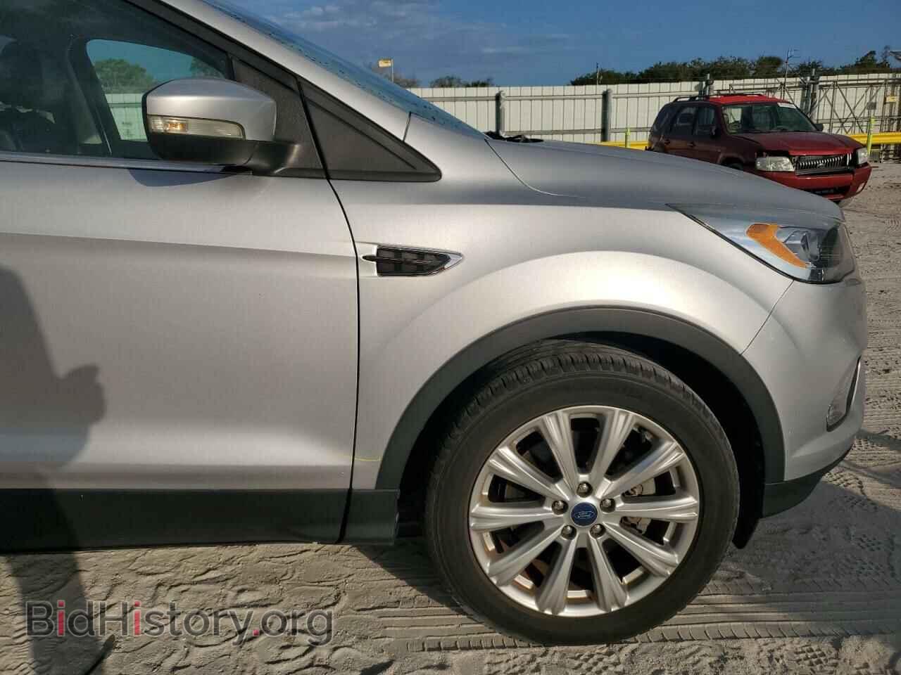 2017 FORD ESCAPE - VIN: 1FMCU9JD6HUC83771 - Фото 13