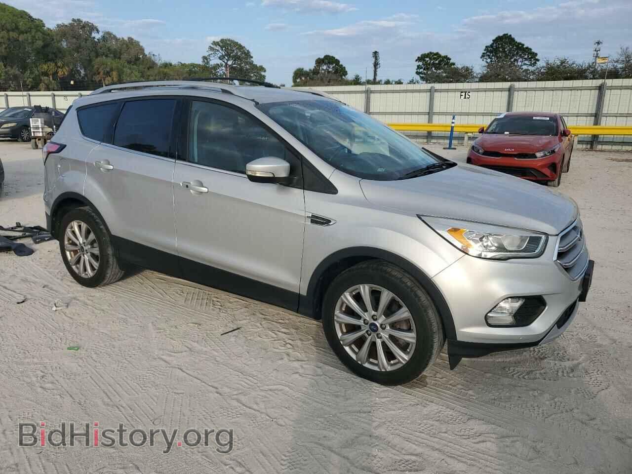 2017 FORD ESCAPE - VIN: 1FMCU9JD6HUC83771 - Фото 4