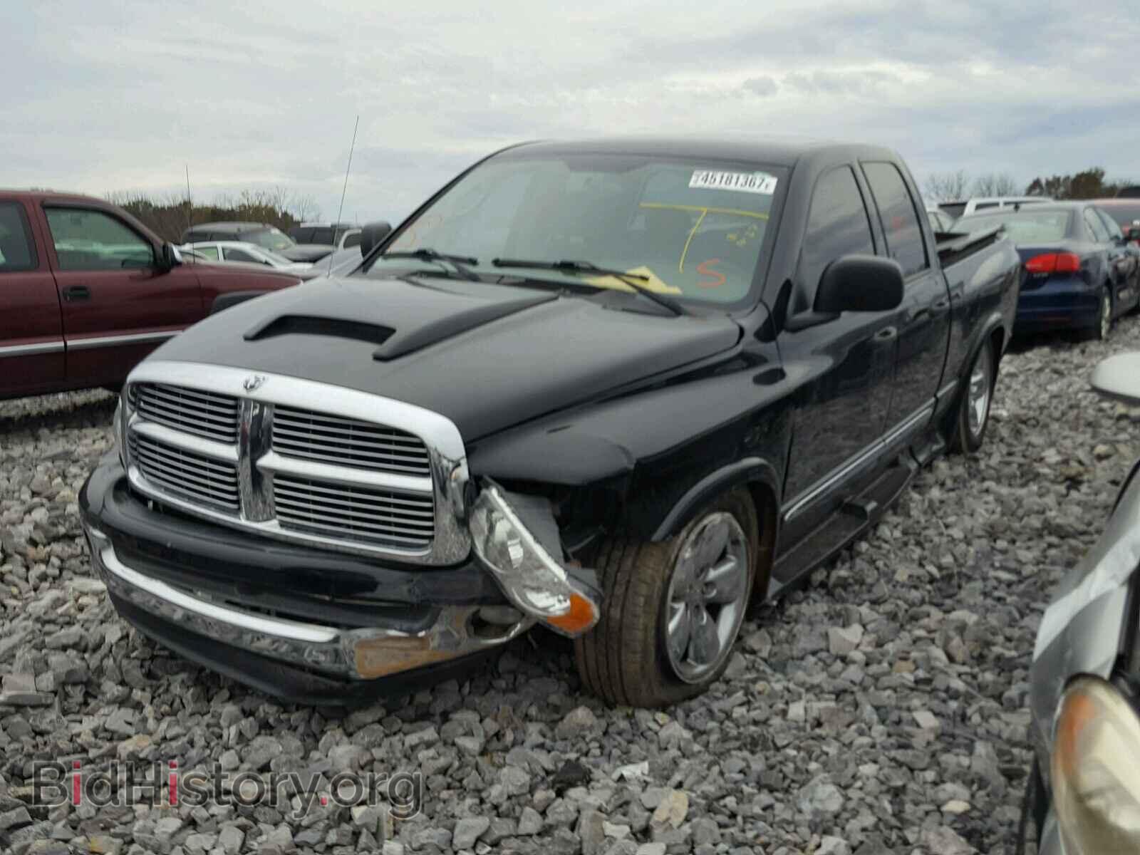 2004 DODGE RAM 1500 - VIN: 1D7HA18D84S722457 - Фото 2