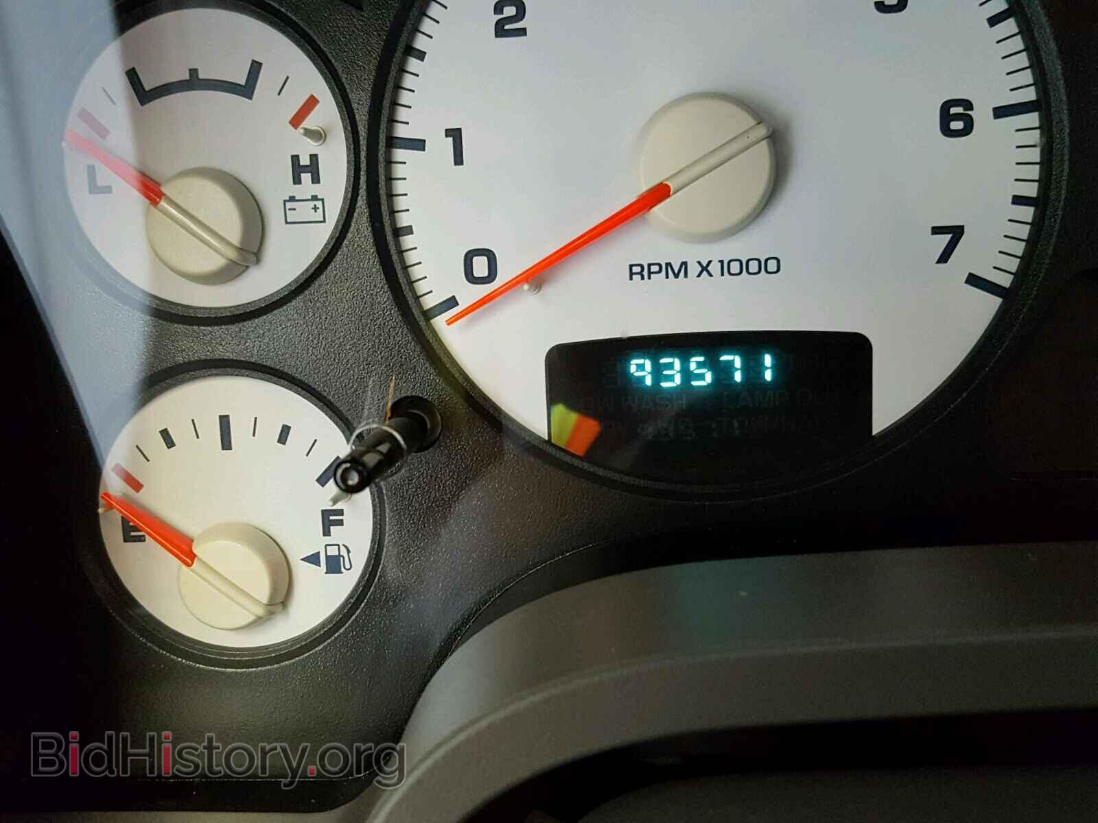 2004 DODGE RAM 1500 - VIN: 1D7HA18D84S722457 - Фото 8