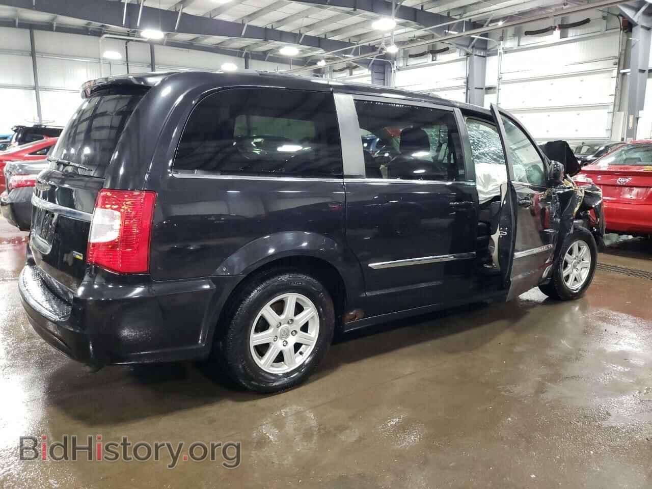 2012 CHRYSLER MINIVAN - VIN: 2C4RC1BG8CR282414 - Фото 3