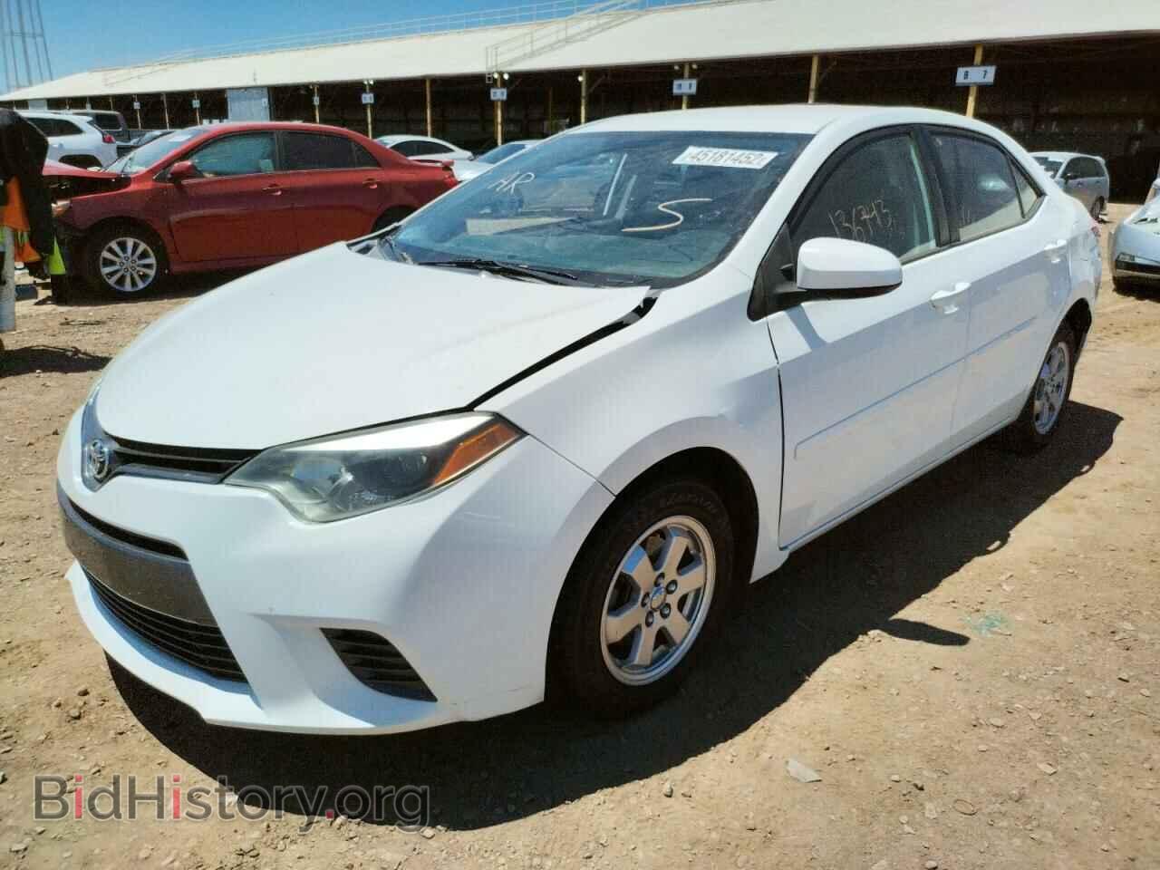 2015 TOYOTA COROLLA - VIN: 5YFBURHE8FP257472 - Фото 2