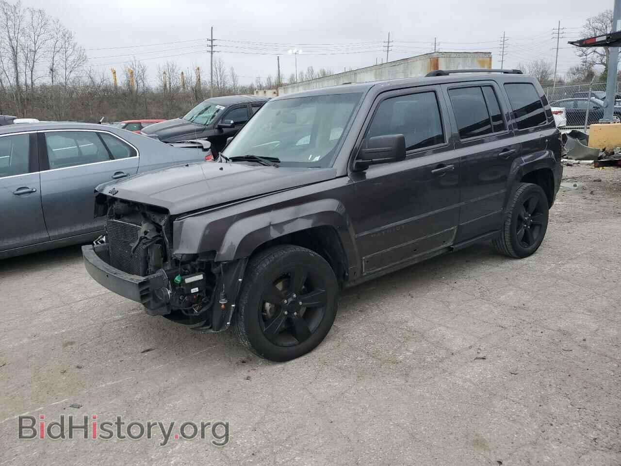 Photo 1C4NJPBA5ED803081 - JEEP PATRIOT 2014