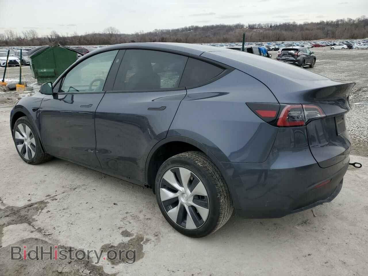 2023 TESLA MODEL Y - VIN: 7SAYGDEE8PF884567 - Photo 2