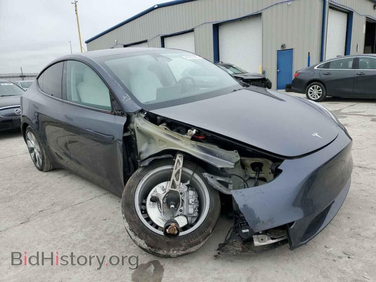 2023 TESLA MODEL Y - VIN: 7SAYGDEE8PF884567 - Photo 4