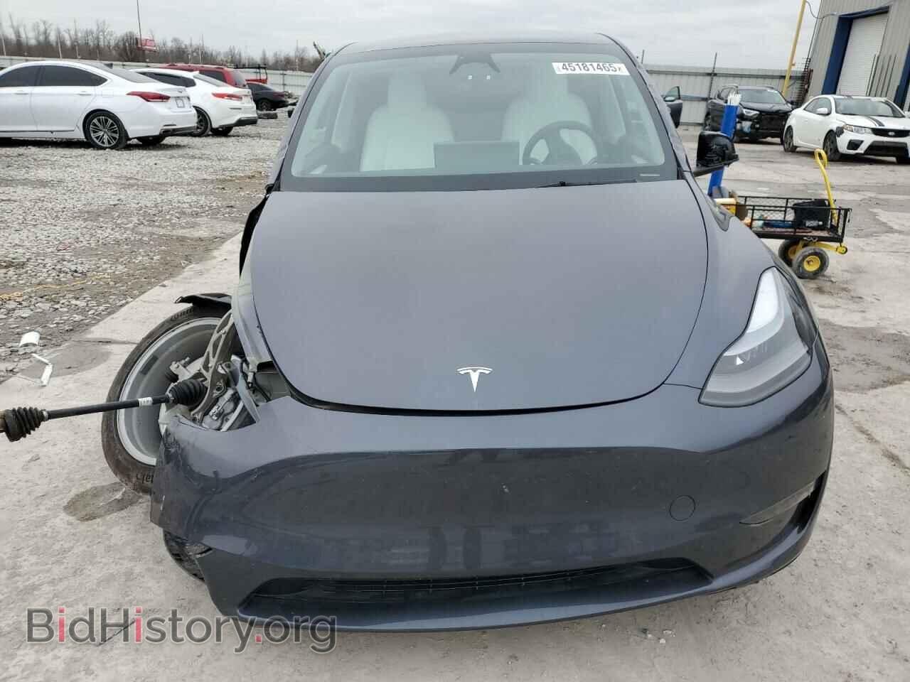 2023 TESLA MODEL Y - VIN: 7SAYGDEE8PF884567 - Photo 5
