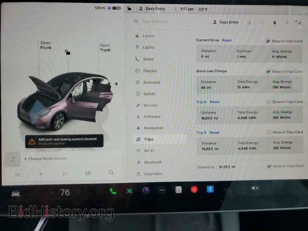 2023 TESLA MODEL Y - VIN: 7SAYGDEE8PF884567 - Photo 9
