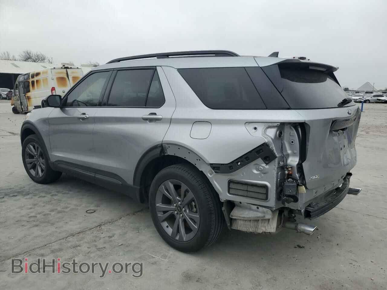 2022 FORD EXPLORER - VIN: 1FMSK7DH9NGB39162 - Фото 2