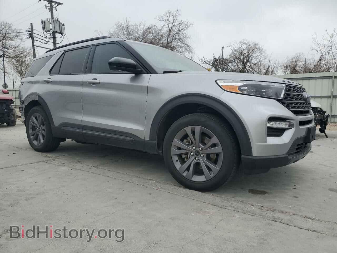 2022 FORD EXPLORER - VIN: 1FMSK7DH9NGB39162 - Фото 4