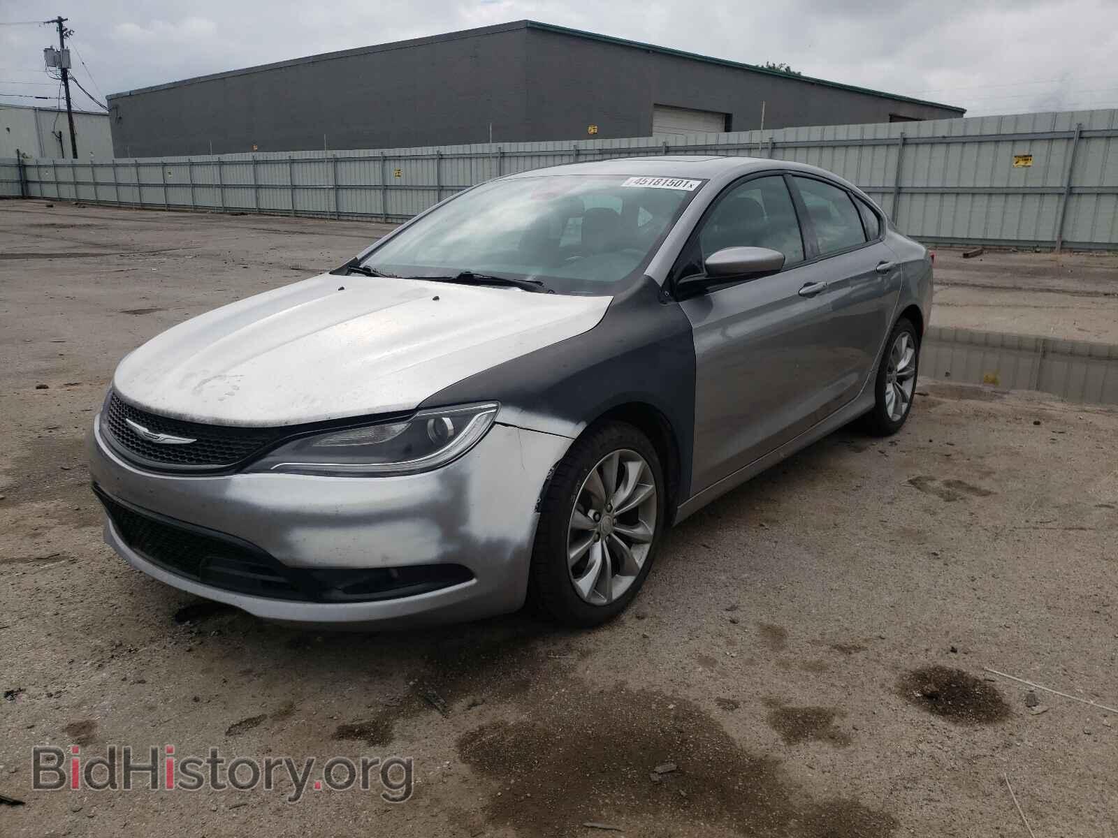 2016 CHRYSLER 200 - VIN: 1C3CCCBB5GN105400 - Фото 2