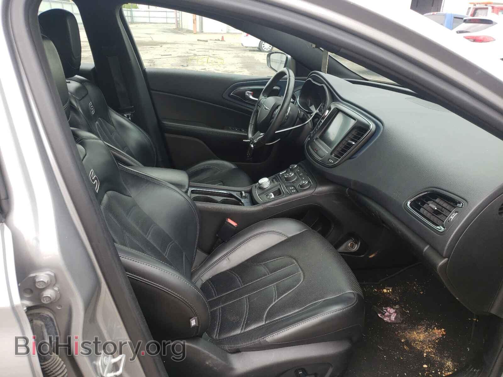 2016 CHRYSLER 200 - VIN: 1C3CCCBB5GN105400 - Фото 5